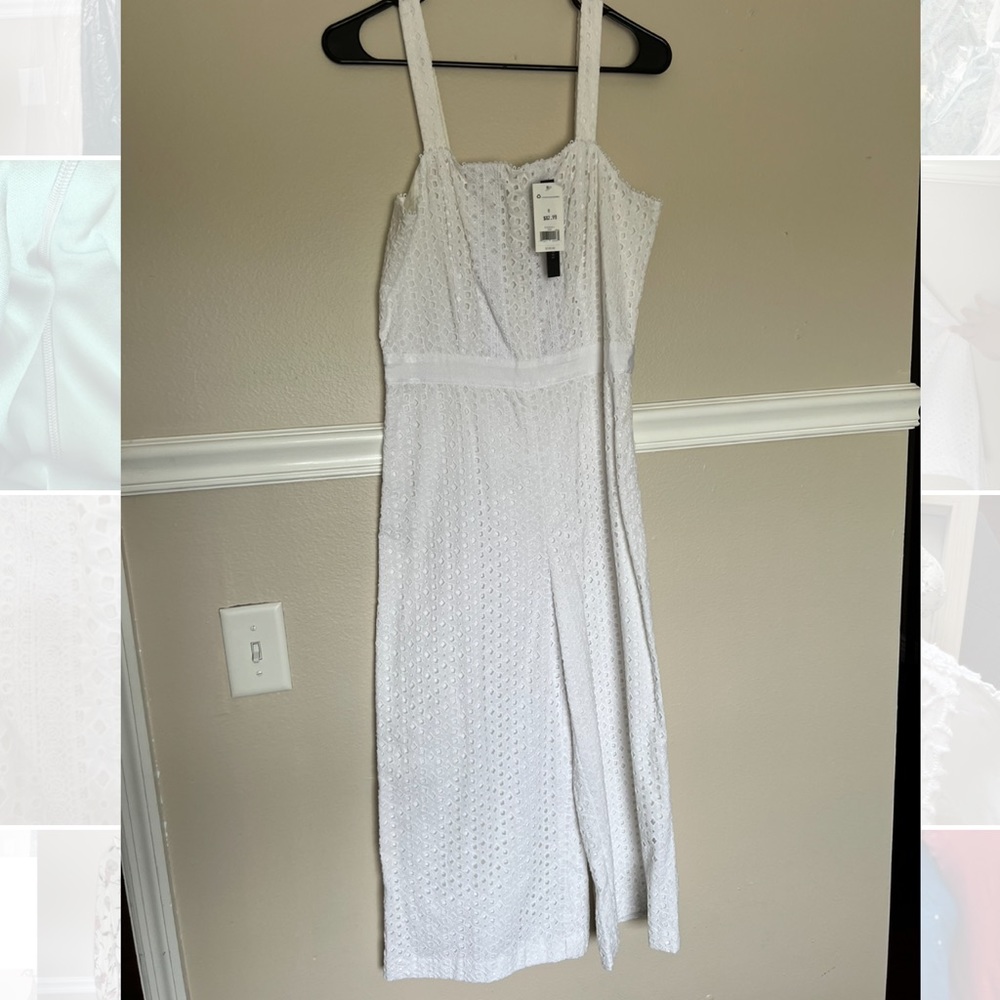 White Jumpsuit